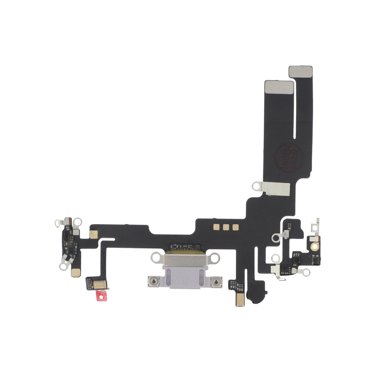 Connecteur de charge iPhone 14 – Mauve