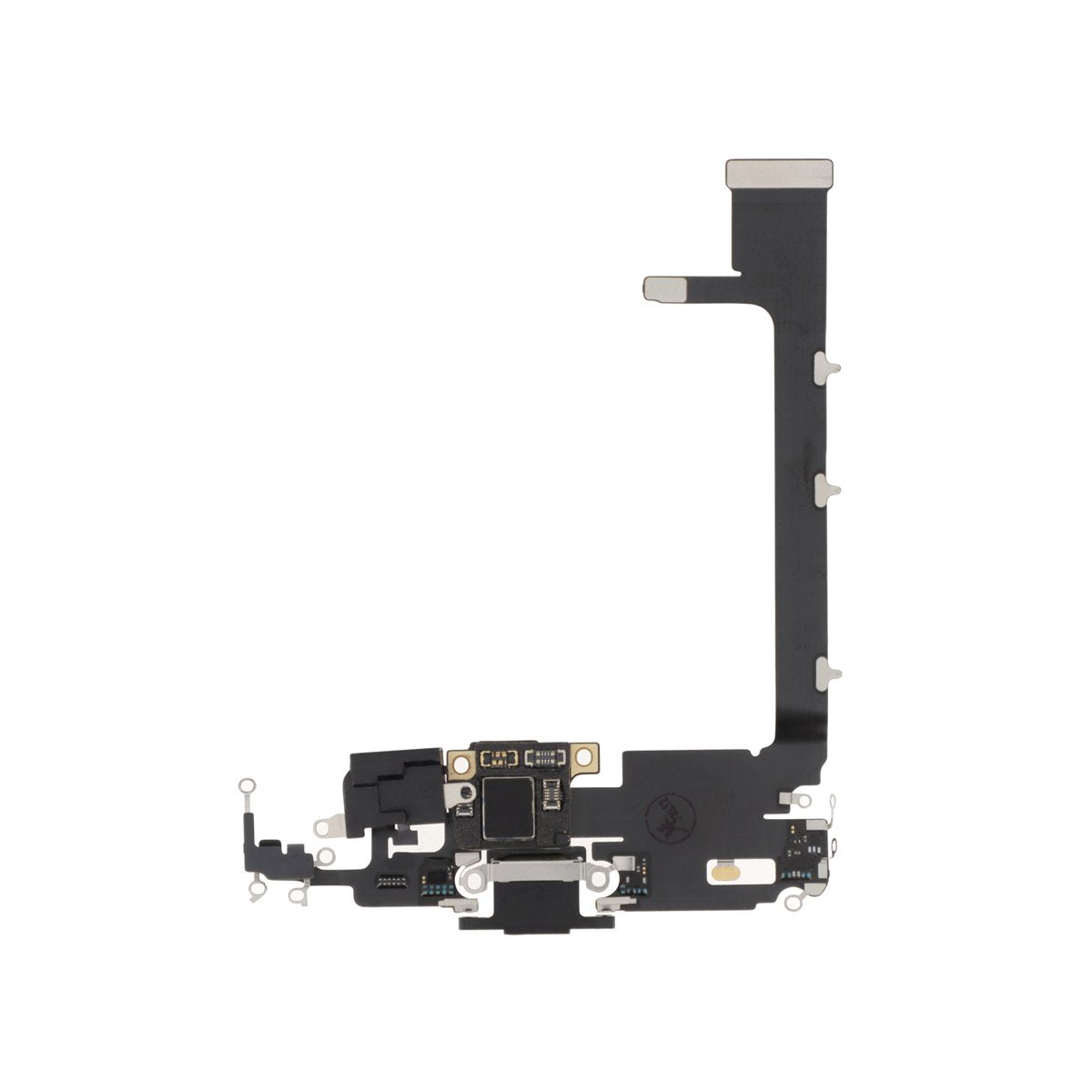 Connecteur de charge iPhone 11 Pro Max – Noir – Qualité d'origine