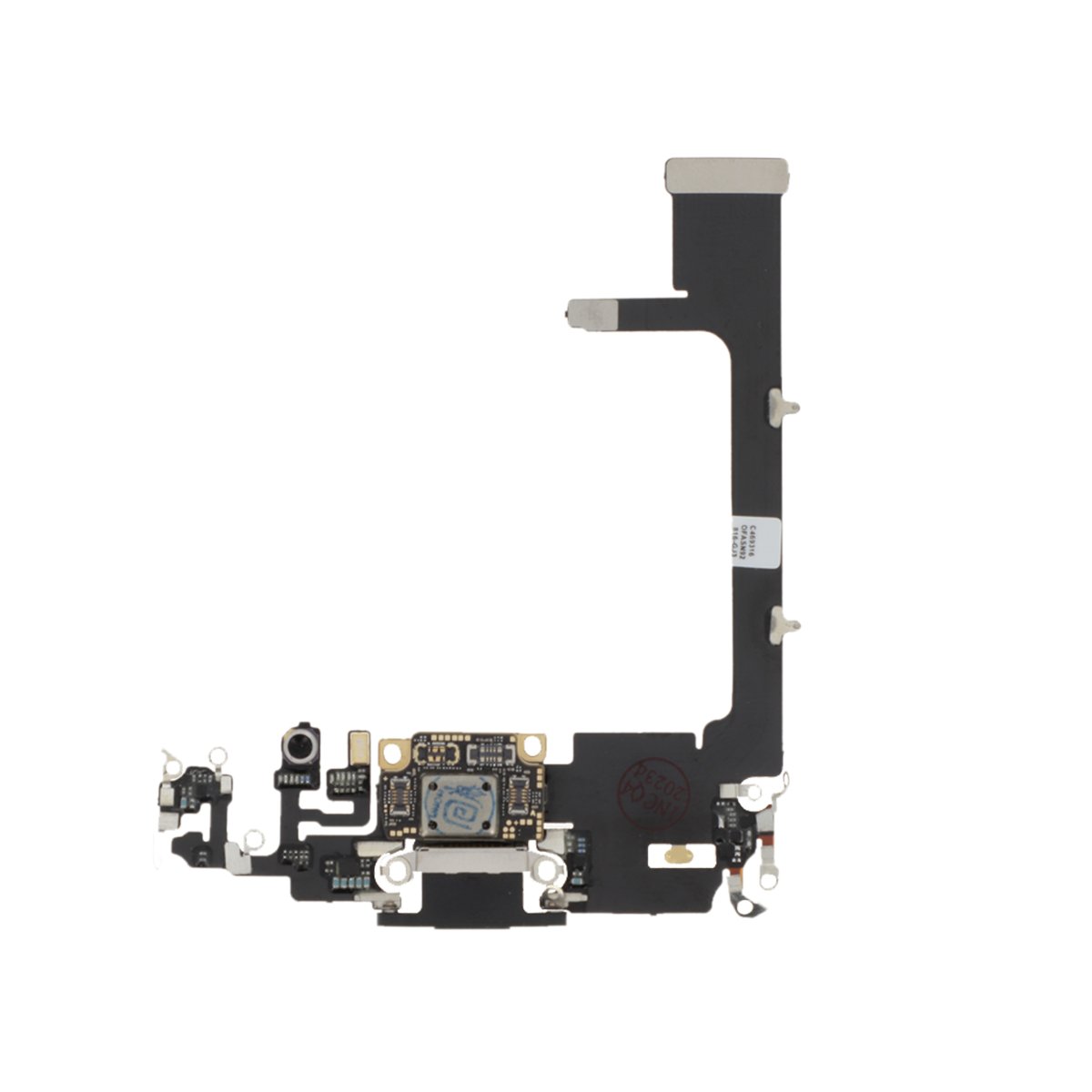 Connecteur de charge iPhone 11 Pro – Noir