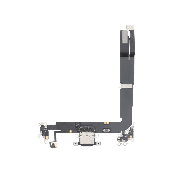 Connecteur de charge iPhone 16 Plus – Noir