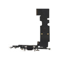 Connecteur de charge iPhone 8 Plus – Noir – Qualité d'origine