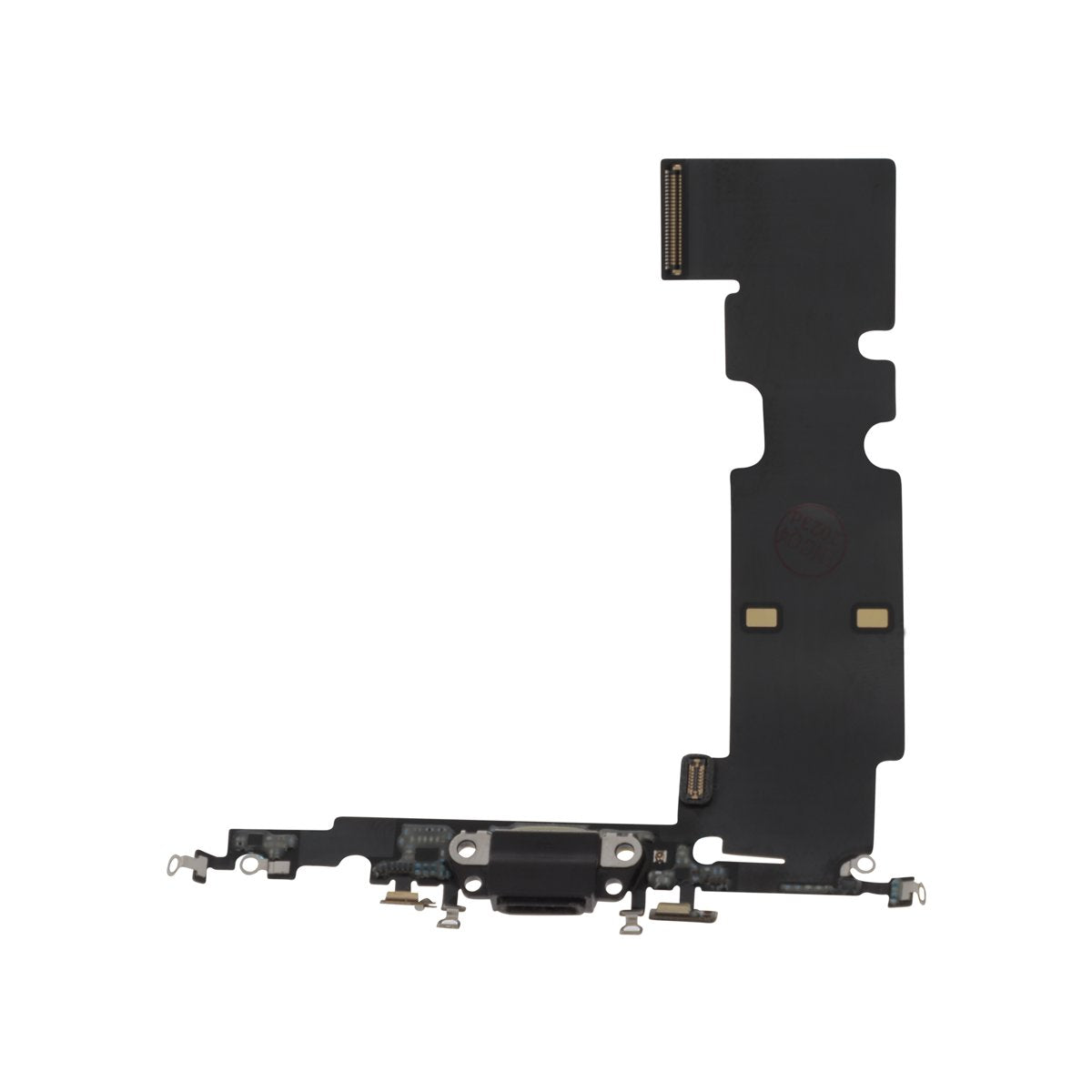 Connecteur de charge iPhone 8 Plus – Noir – Qualité d'origine