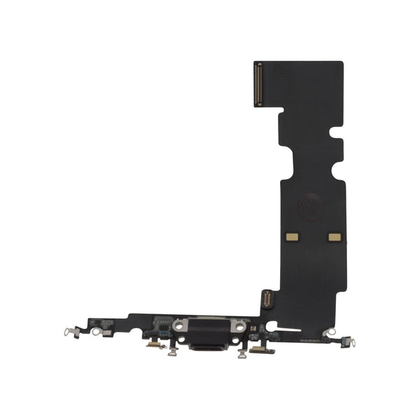 Connecteur de charge iPhone 8 Plus – Noir – Qualité d'origine
