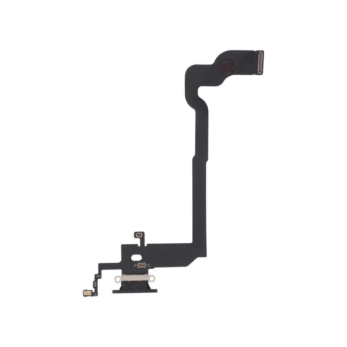 Connecteur de charge iPhone X – Noir