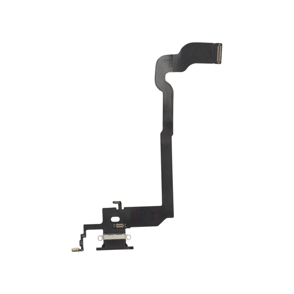 Connecteur de charge iPhone X – Noir – Qualité d'origine
