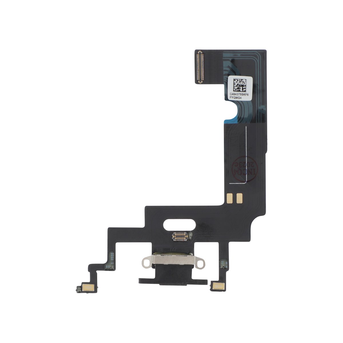 Connecteur de charge iPhone XR – Noir