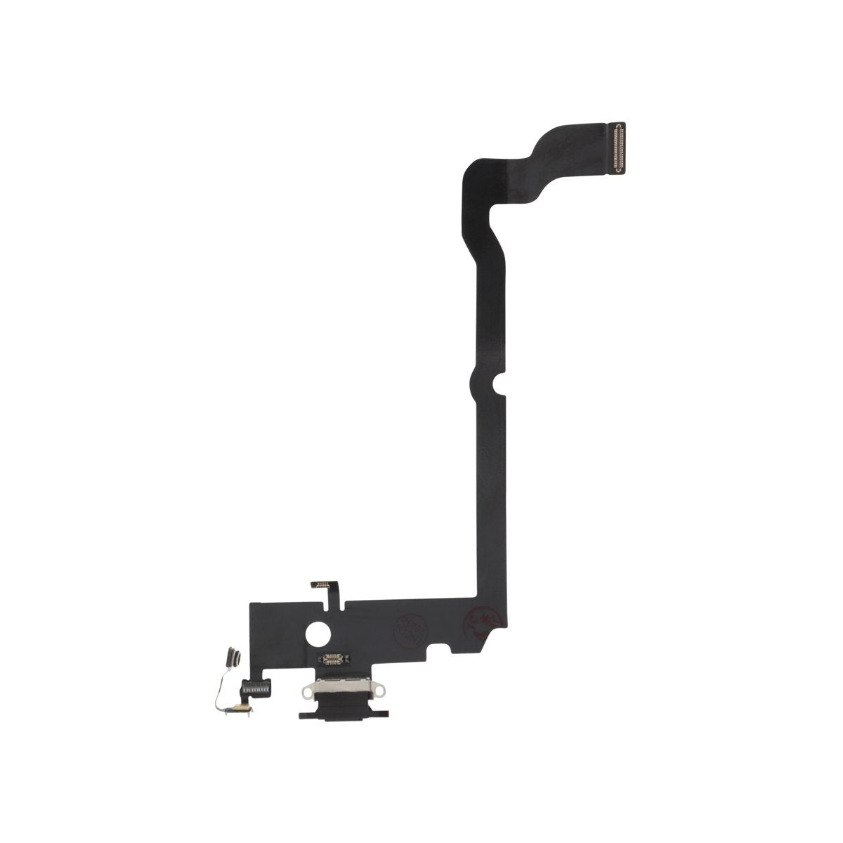 Connecteur de charge iPhone XS Max – Noir – Qualité d'origine