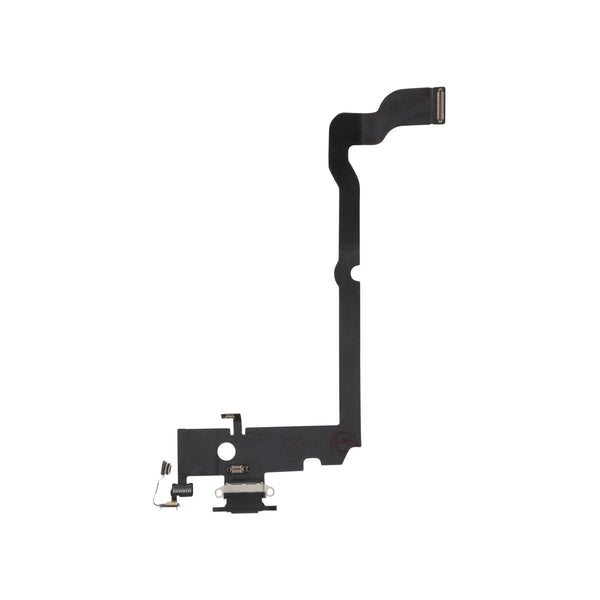 Connecteur de charge iPhone XS Max – Noir – Qualité d'origine