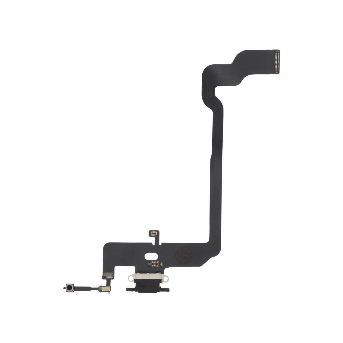 Connecteur de charge iPhone XS – Noir