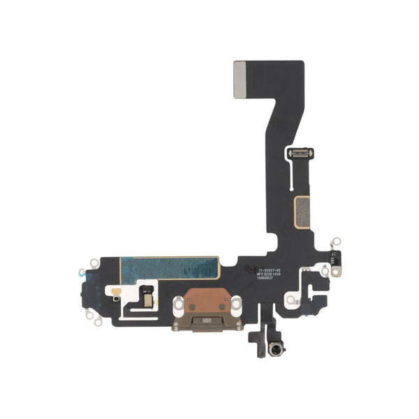 Connecteur de charge iPhone 12 / 12 Pro – Or – Qualité d'origine