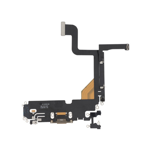 Connecteur de charge iPhone 13 Pro – Or – Qualité d'origine
