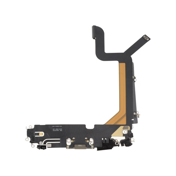 Connecteur de charge iPhone 14 Pro Max – Or – Qualité d'origine