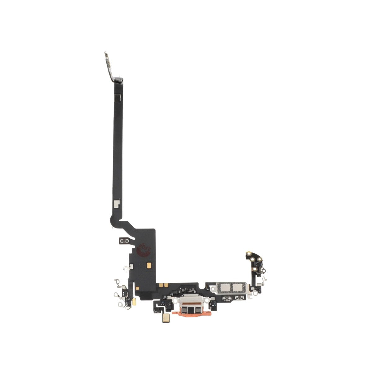 Connecteur de charge iPhone 17 Pro Max – Orange Cosmique – Qualité d'origine