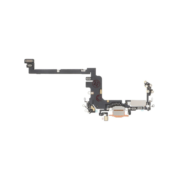 Connecteur de charge iPhone 17 Pro – Orange Cosmique – Qualité d'origine