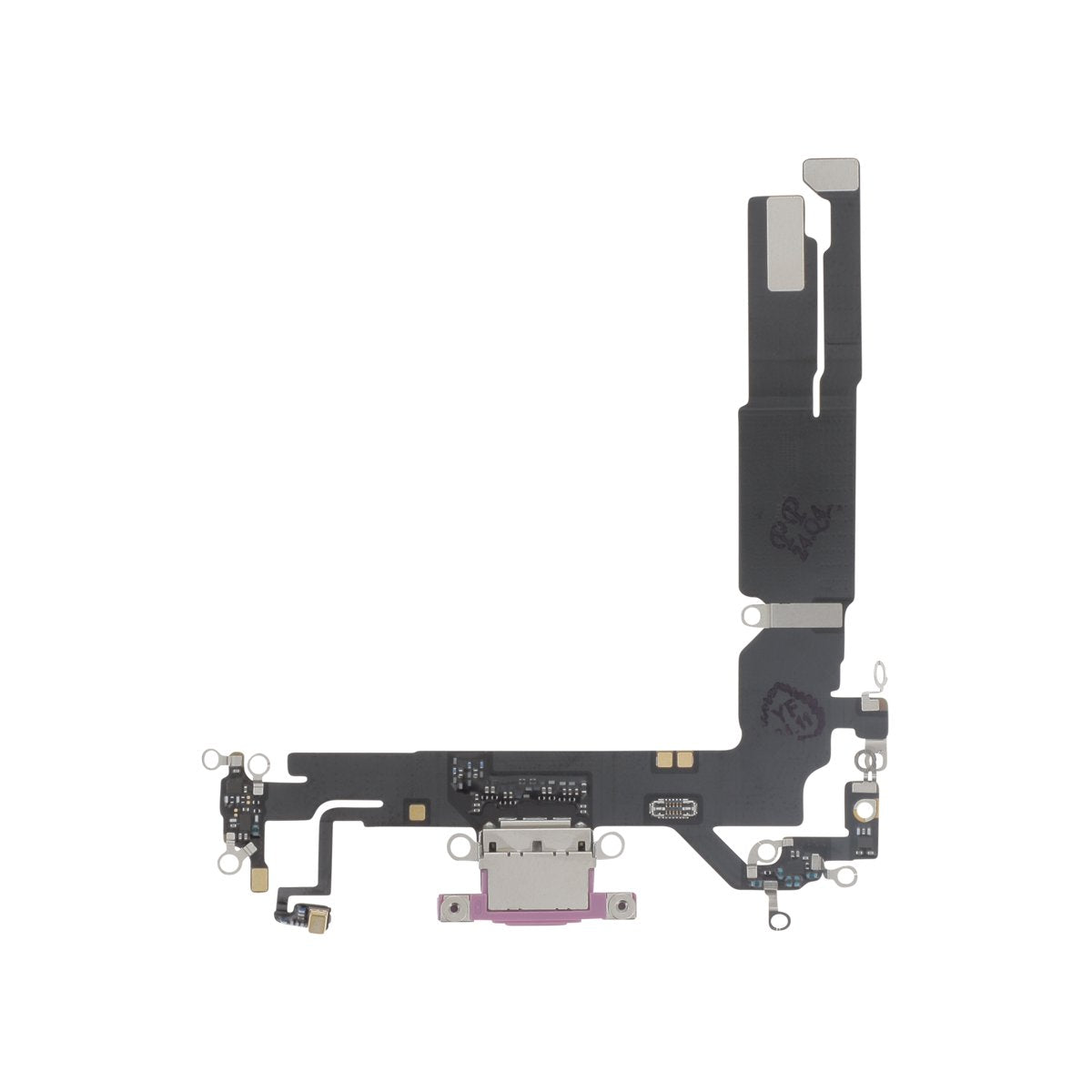 Connecteur de charge iPhone 16 – Rose – Qualité d'origine