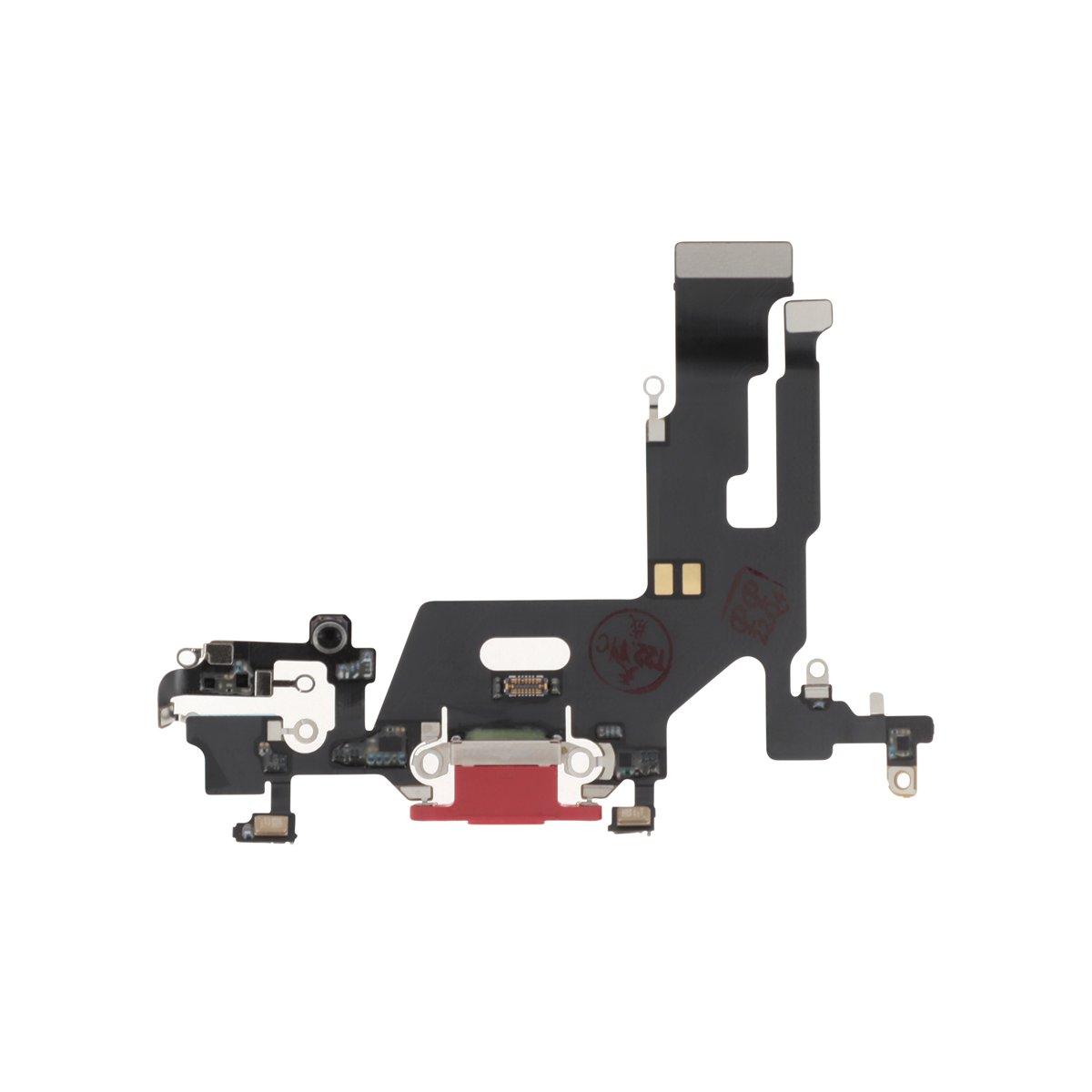 Connecteur de charge iPhone 11 – Rouge – Qualité d'origine