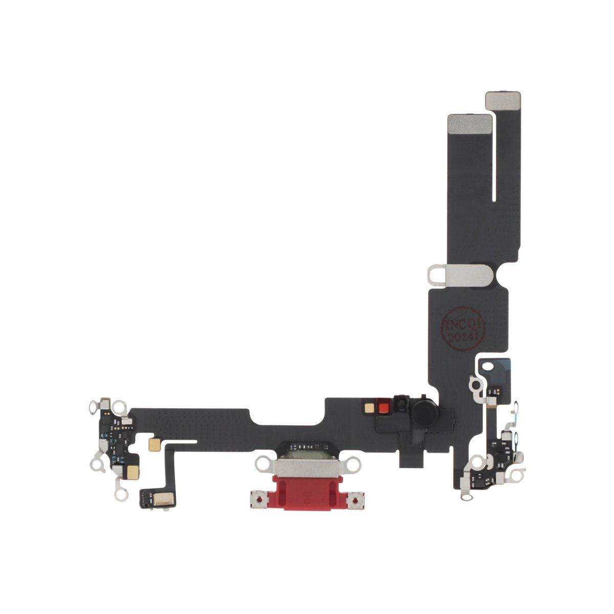 Connecteur de charge iPhone 14 Plus – Rouge – Qualité d'origine