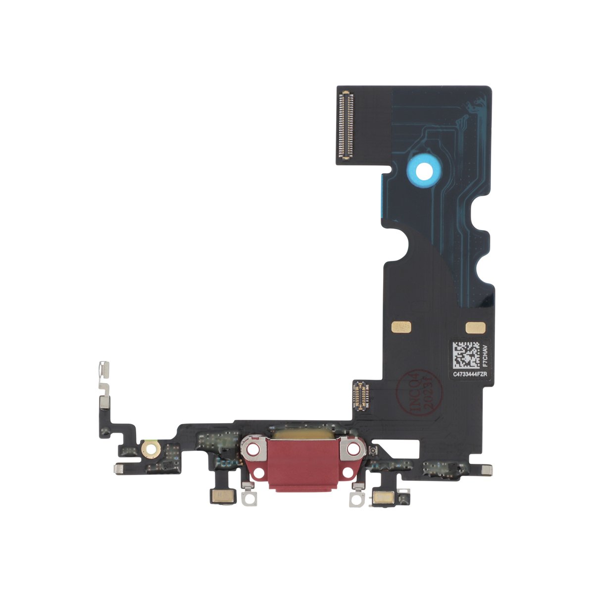 Connecteur de charge iPhone SE 2020 – Rouge