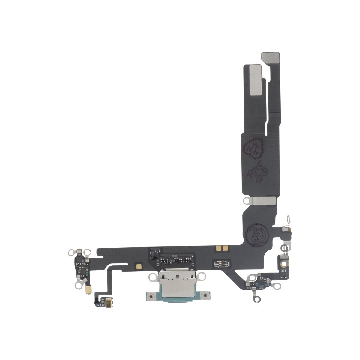 Connecteur de charge iPhone 16 – Sarcelle – Qualité d'origine