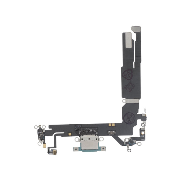 Connecteur de charge iPhone 16 – Sarcelle – Qualité d'origine