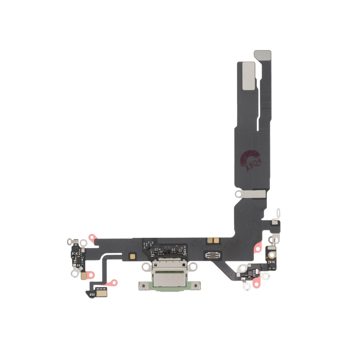 Connecteur de charge iPhone 17 – Sauge – Qualité d'origine