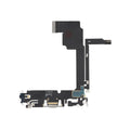 Connecteur de charge iPhone 15 Pro Max – Titane Blanc – Qualité d'origine