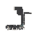 Connecteur de charge iPhone 15 Pro – Titane Blanc – Qualité d'origine