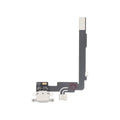 Connecteur de charge iPhone 16 Pro Max – Titane Blanc