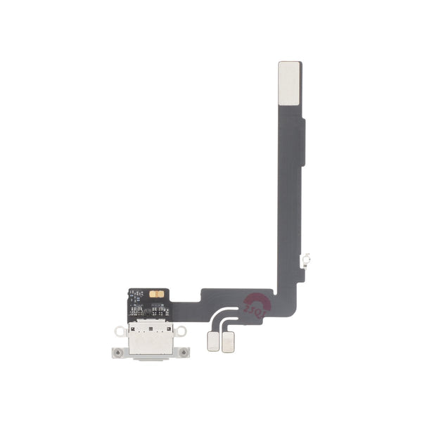 Connecteur de charge iPhone 16 Pro Max – Titane Blanc