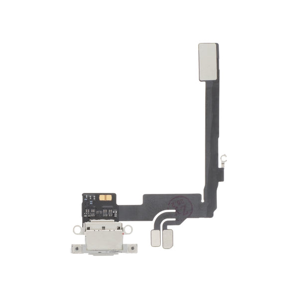 Connecteur de charge iPhone 16 Pro – Titane Blanc