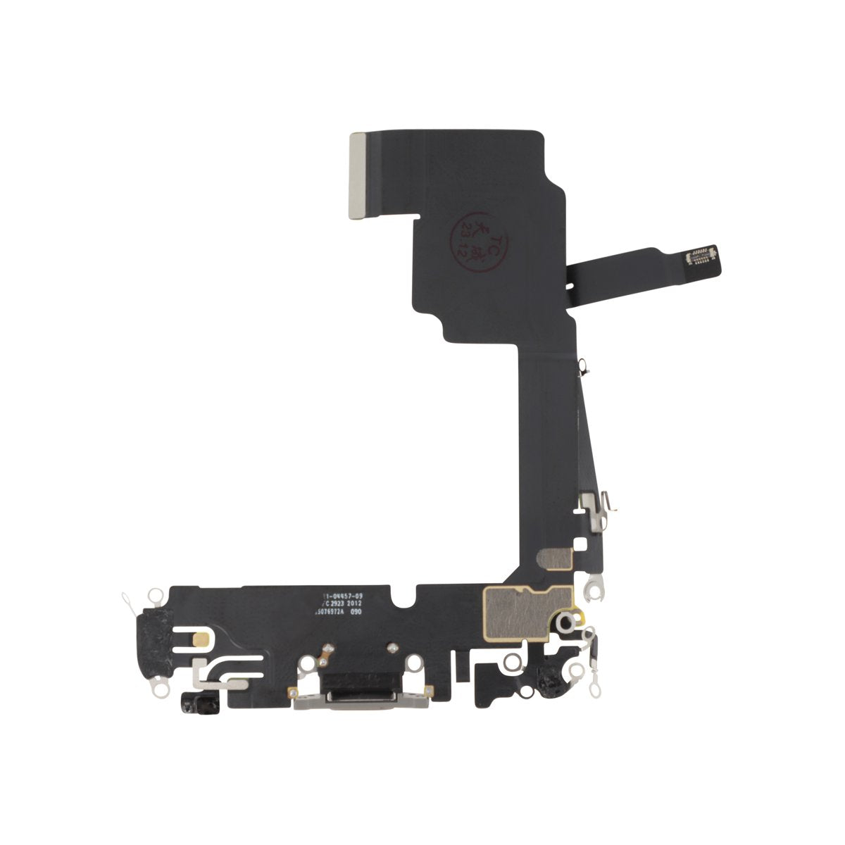 Connecteur de charge iPhone 15 Pro – Titane Naturel – Qualité d'origine