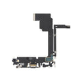 Connecteur de charge iPhone 15 Pro Max – Titane Noir – Qualité d'origine
