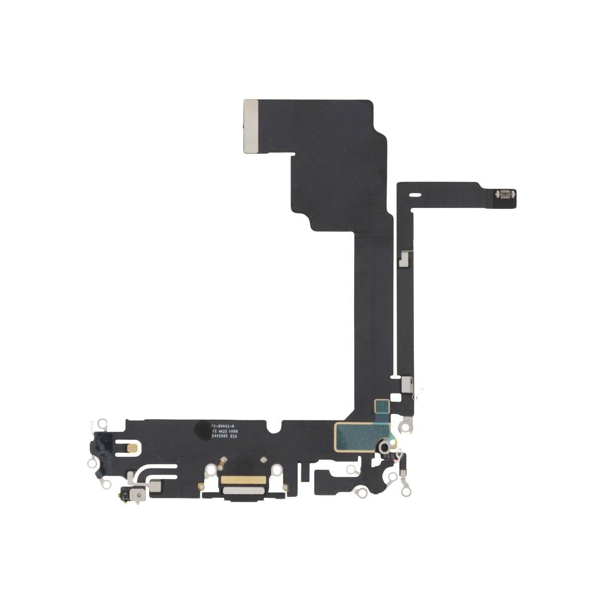 Connecteur de charge iPhone 15 Pro Max – Titane Noir – Qualité d'origine