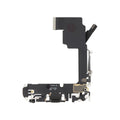 Connecteur de charge iPhone 15 Pro – Titane Noir – Qualité d'origine