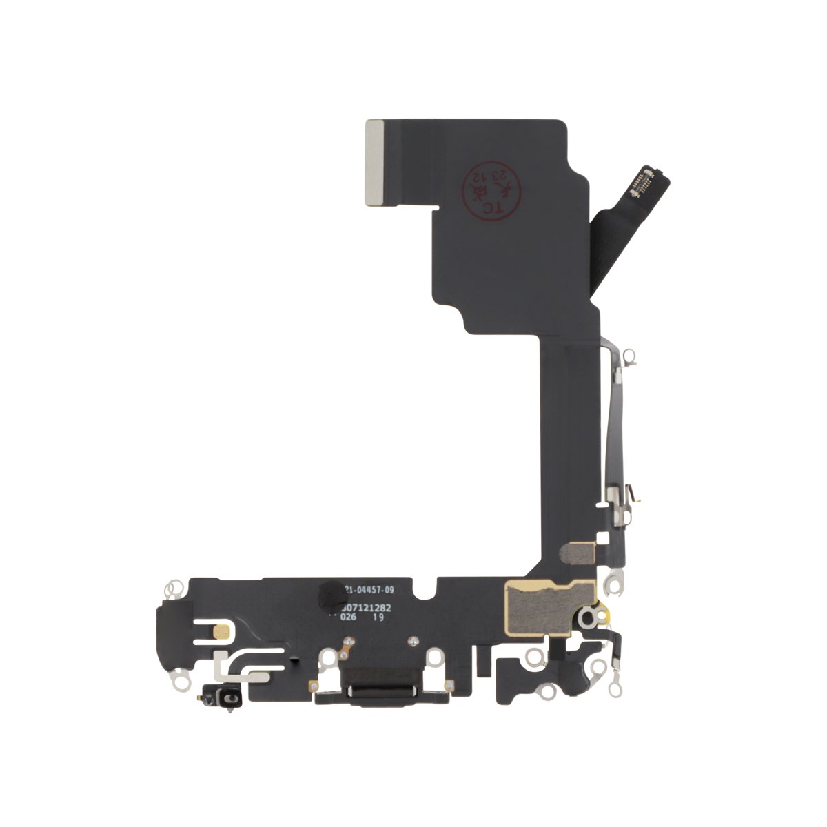 Connecteur de charge iPhone 15 Pro – Titane Noir – Qualité d'origine