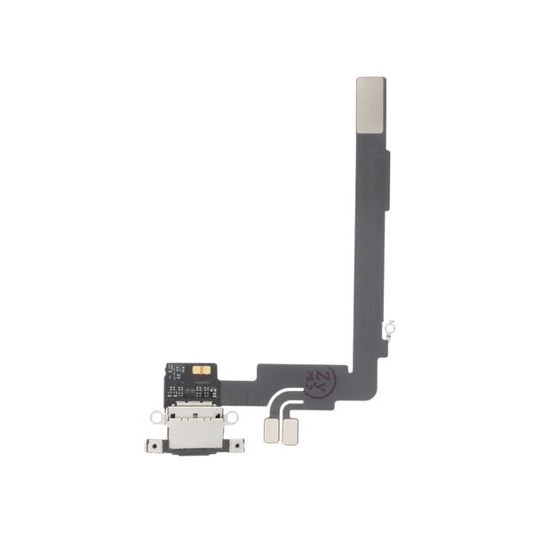 Connecteur de charge iPhone 16 Pro Max – Titane Noir