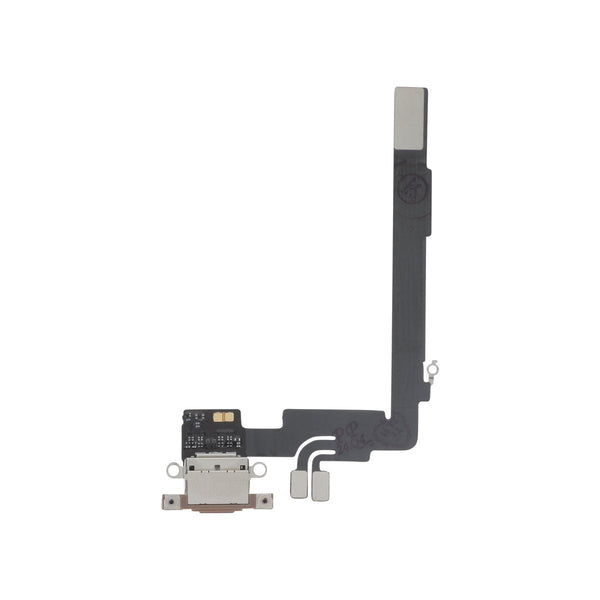 Connecteur de charge iPhone 16 Pro Max – Titane Sable – Qualité d'origine