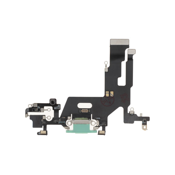 Connecteur de charge iPhone 11 – Vert – Qualité d'origine