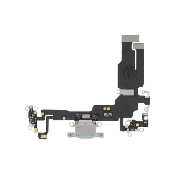 Connecteur de charge iPhone 15 – Vert – Qualité d'origine