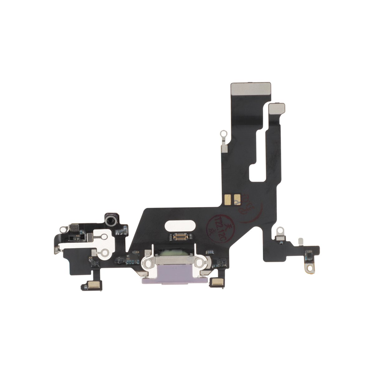 Connecteur de charge iPhone 11 – Violet – Qualité d'origine