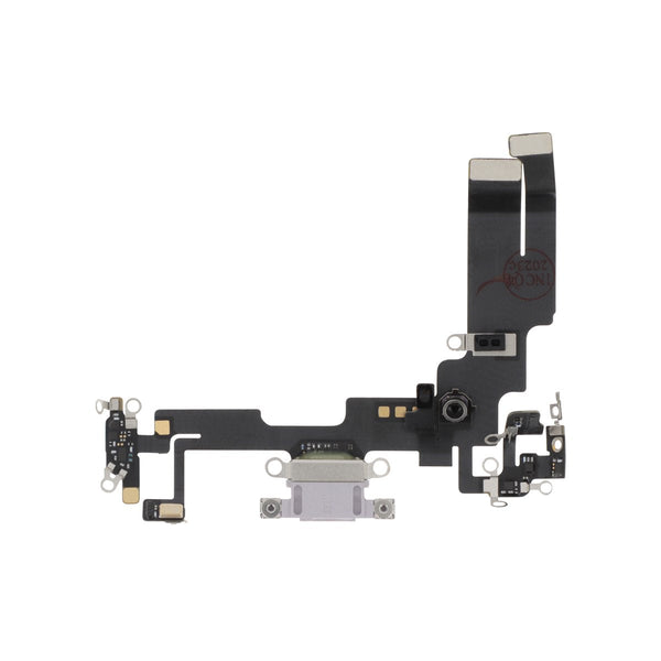 Connecteur de charge iPhone 14 – Violet – Qualité d'origine