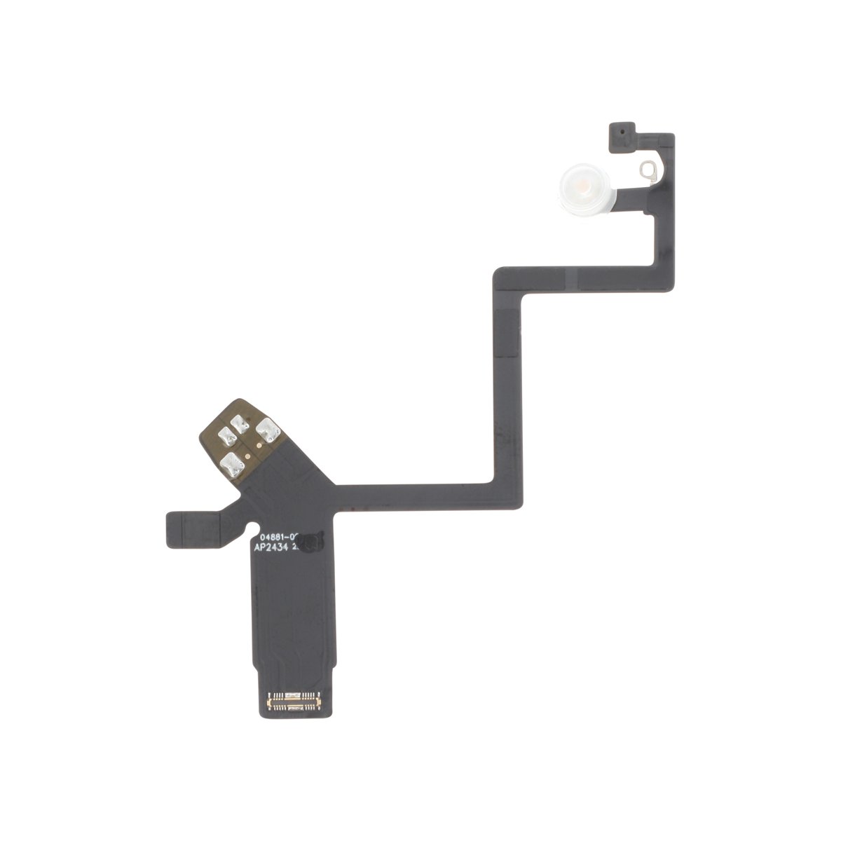 Nappe flash iPhone 16 Plus