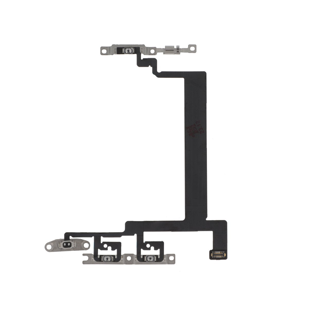 Nappe power/volume iPhone 13 mini – Qualité d'origine