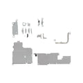 Set pièces métalliques iPhone 14 Pro Max