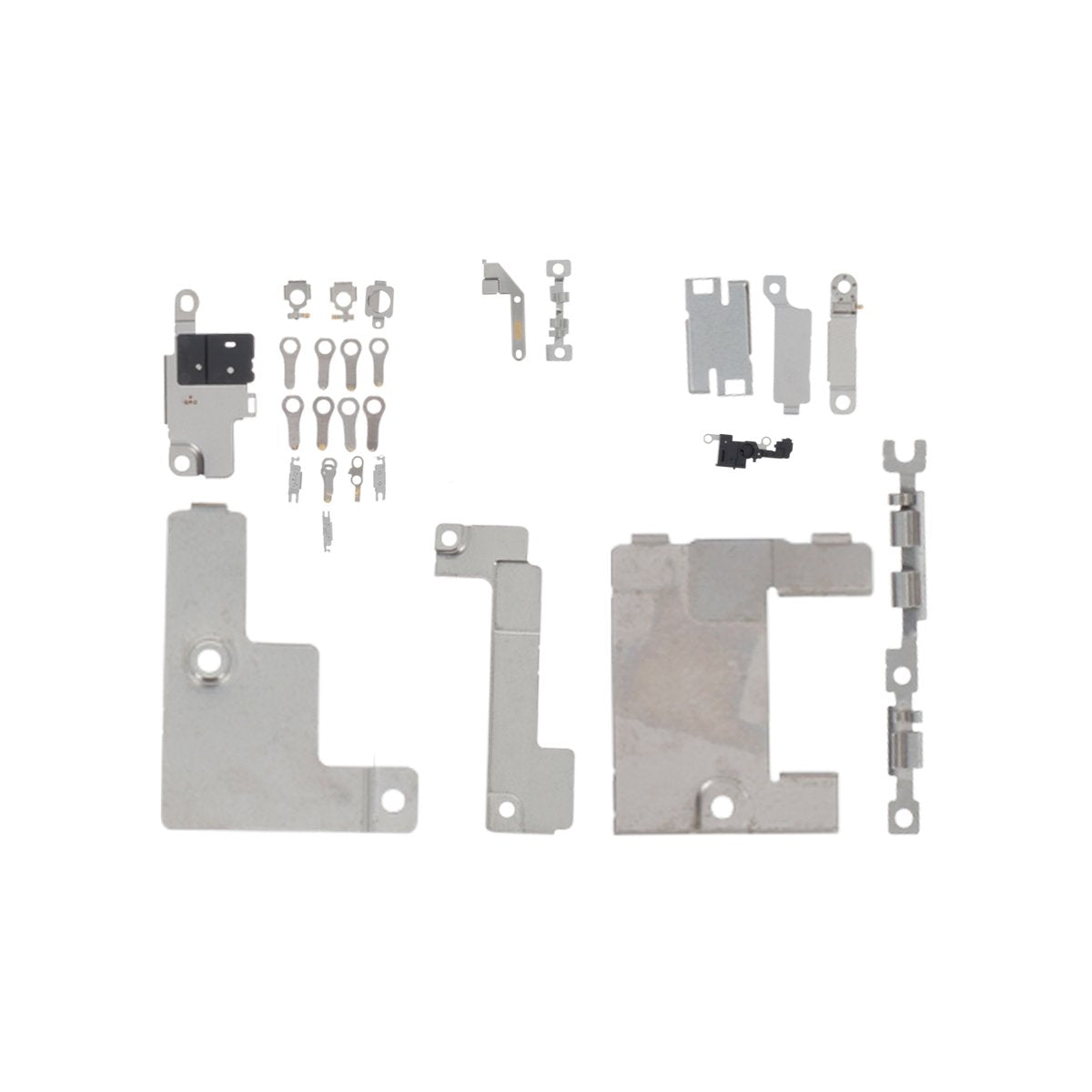 Set pièces métalliques iPhone 14