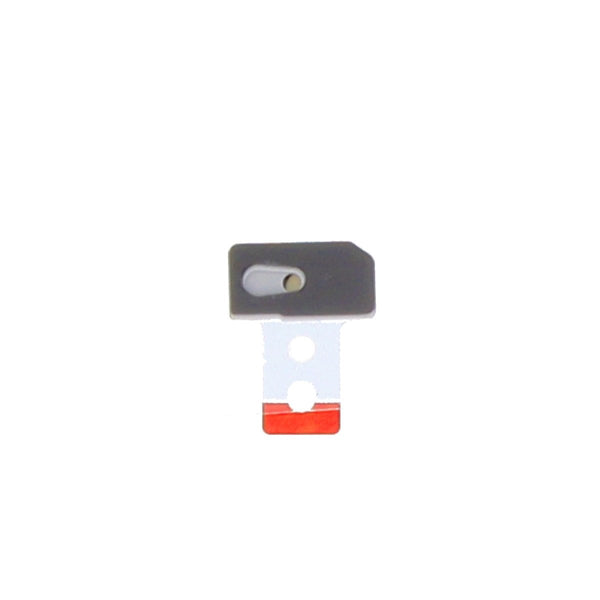 Support flash / nappe power avec grille anti-poussière microphone iPhone 14 Pro / 14 Pro Max