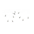 Vis torx iPhone 8 / 8 Plus – Argent