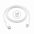 Câble USB-C vers Lightning 1 m