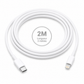 Câble USB-C vers Lightning 2 m