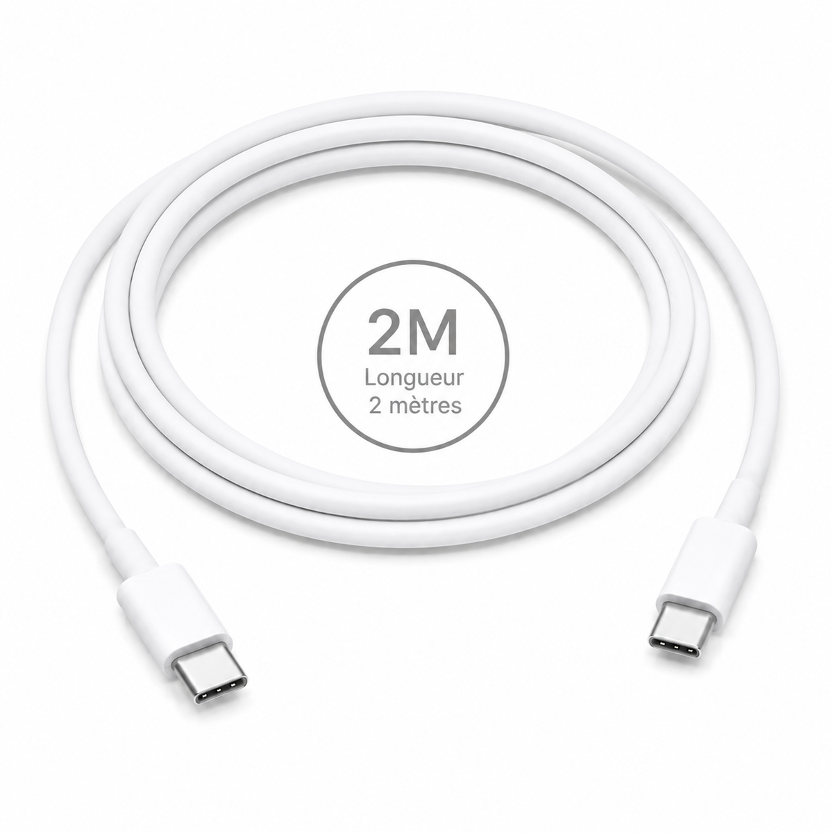 Câble USB-C vers USB-C 2 m